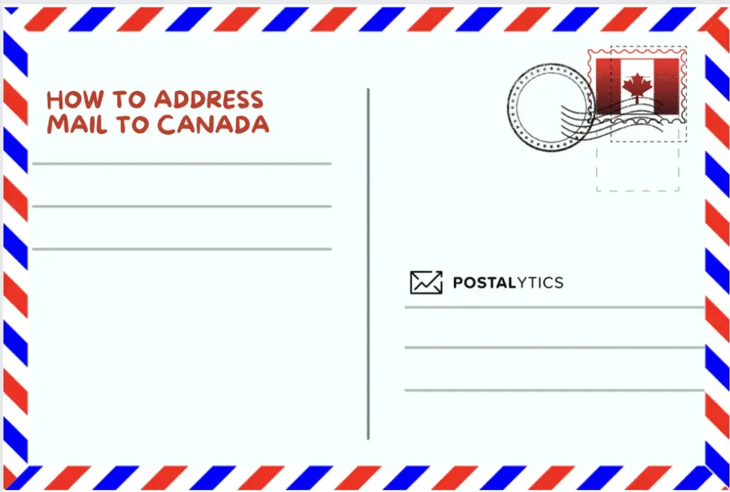How to Get a Canadian Work Permit with the Self-Addressed Mailing Label